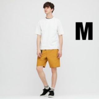 ユニクロ(UNIQLO)のユニクロ　ナイロンアクティブショートパンツ　イエロー　Mサイズ(ショートパンツ)