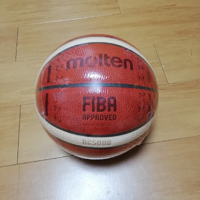 FIBA スペシャルエディション 新品未使用 公式認定球 モルテン 6号球