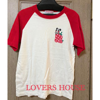 ラバーズハウス(LOVERS HOUSE)のラヴァーズ ハウス  Tシャツ(Tシャツ(半袖/袖なし))