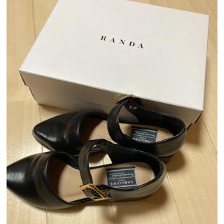 ランダ(RANDA)のRANDAの靴。指原莉乃とお揃い💕(ローファー/革靴)