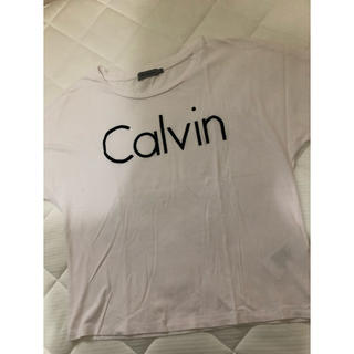カルバンクライン(Calvin Klein)のカルバンクライン　Tシャツ(Tシャツ(半袖/袖なし))