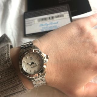 タグホイヤー(TAG Heuer)のTAG Heuer タグホイヤー アクアレイサー レディース(腕時計)