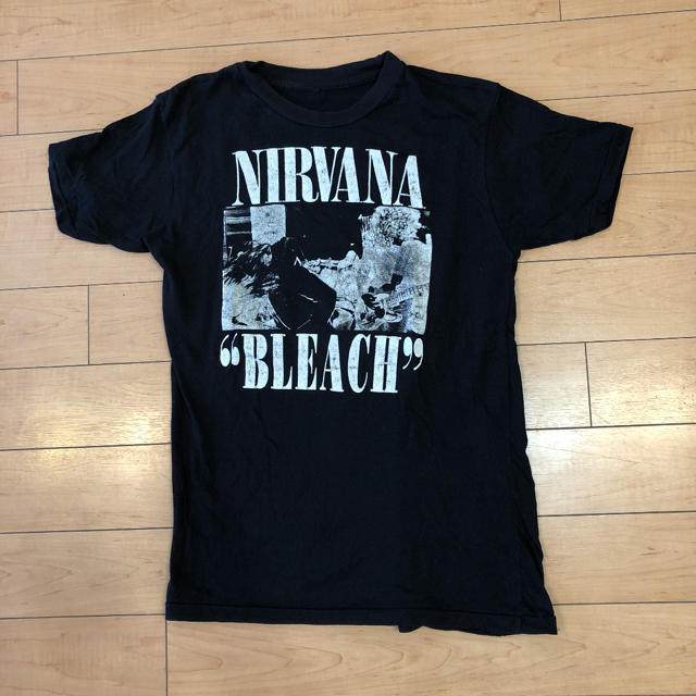 超絶 激レア ビンテージ Nirvana ニルヴァーナ ロック バンド Tシャツ