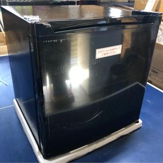 アイリスオーヤマ(アイリスオーヤマ)のアイリスプラザ 1ドア 冷蔵庫 46L ブラック PRC-B051D-B (冷蔵庫)