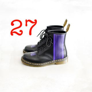 ニードルス(Needles)のドクターマーチン Dr.Martens 8ホール　NEEDLESコラボ(ブーツ)