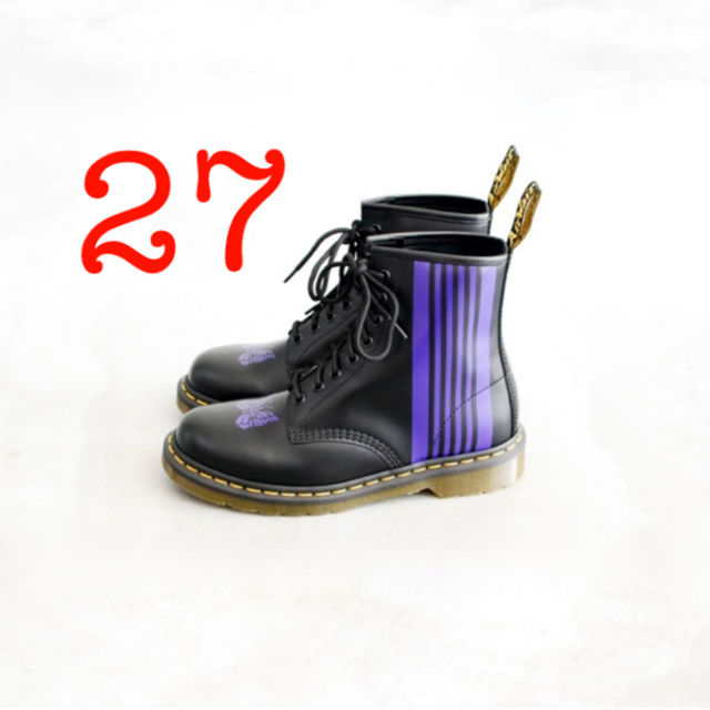 ドクターマーチン Dr.Martens 8ホール　NEEDLESコラボ