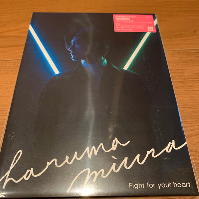 DVDFight for your heart CD＋DVD＋Photo Book