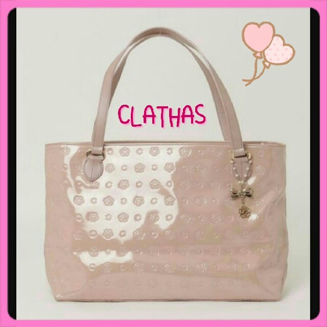 CLATHAS♥ベティ　チャーム付きトートバッグ