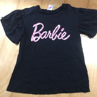 ジーユー(GU)の   BarbieコラボTシャツ(Tシャツ/カットソー)