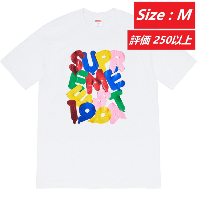 最安値で 【大幅値下げ中！】Supreme® / Balloons Tee / M Tシャツ