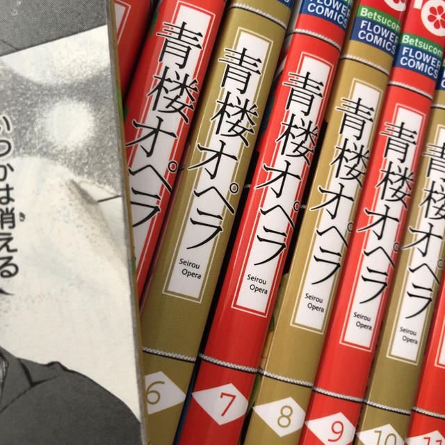 小学館(ショウガクカン)の青楼オペラ　全巻セット　 エンタメ/ホビーの漫画(全巻セット)の商品写真