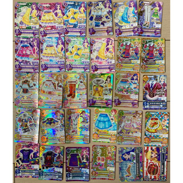 アイカツ!(アイカツ)のアイカツカード　レア　30枚　プレミアム エンタメ/ホビーのアニメグッズ(カード)の商品写真