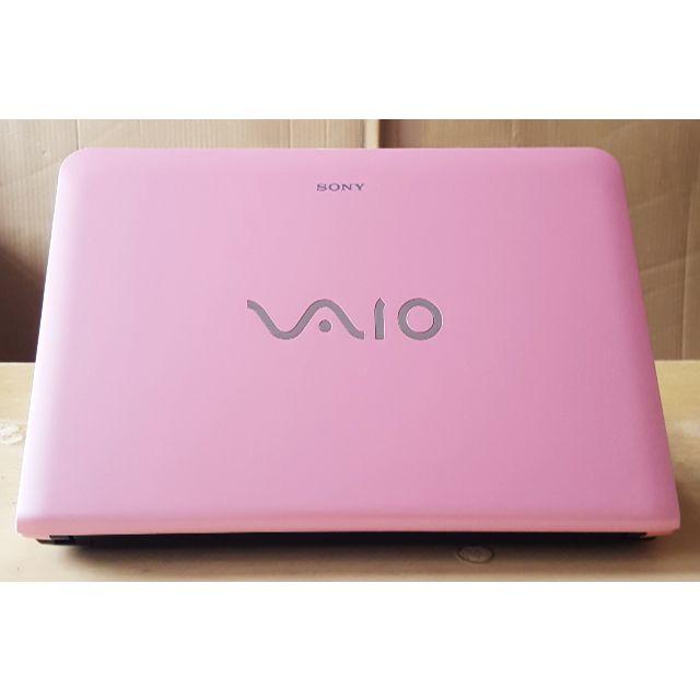 SONY(ソニー)のWin10 VAIO SVE141/1000M/4G/500G/DVD/カメラ スマホ/家電/カメラのPC/タブレット(ノートPC)の商品写真