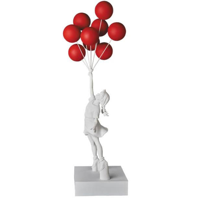 MEDICOM TOY(メディコムトイ)の国内正規 新品 未開封 即納 Flying Balloons Girl Red エンタメ/ホビーのフィギュア(その他)の商品写真