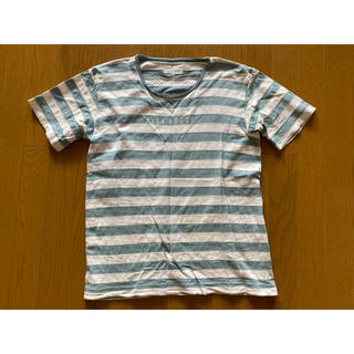 ピンクハウス(PINK HOUSE)のピンクハウス ボーダー Tシャツ ブルー M(Tシャツ(半袖/袖なし))