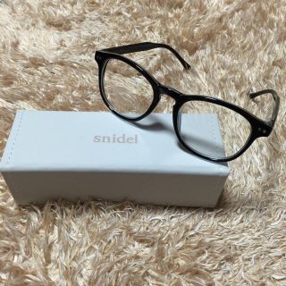 スナイデル(SNIDEL)のsnidel＊伊達メガネ(サングラス/メガネ)