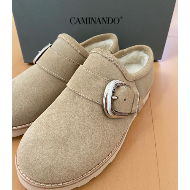 新品❤️CAMINANDO ムートンスリッパ