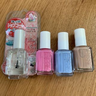 エッシー(Essie)の新品未使用 essie ネイルポリッシュなどセット(マニキュア)