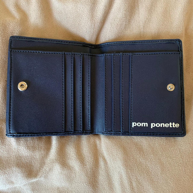 pom ponette(ポンポネット)のポンポネット財布 キッズ/ベビー/マタニティのこども用ファッション小物(財布)の商品写真