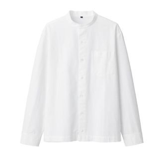 ムジルシリョウヒン(MUJI (無印良品))の無印良品　新疆綿オックススタンドカラーシャツ(シャツ)