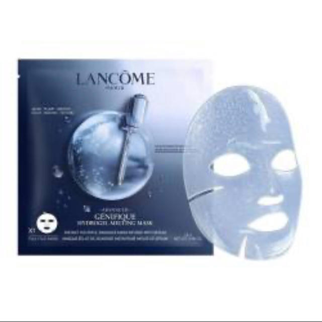 LANCOME(ランコム)のランコム　ジェニフィック アドバンスト ハイドロジェル メルティングマスク コスメ/美容のスキンケア/基礎化粧品(パック/フェイスマスク)の商品写真