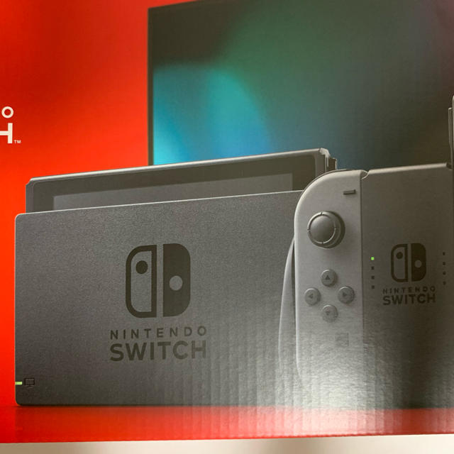 新品未開封 Nintendo Switch グレー 本体