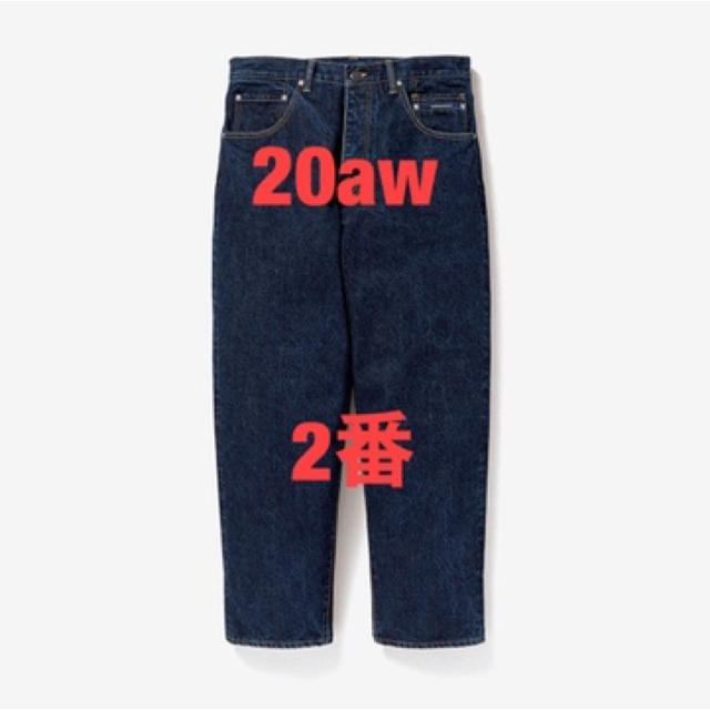 20aw descendant 1995 BAGGY JEANSパンツ