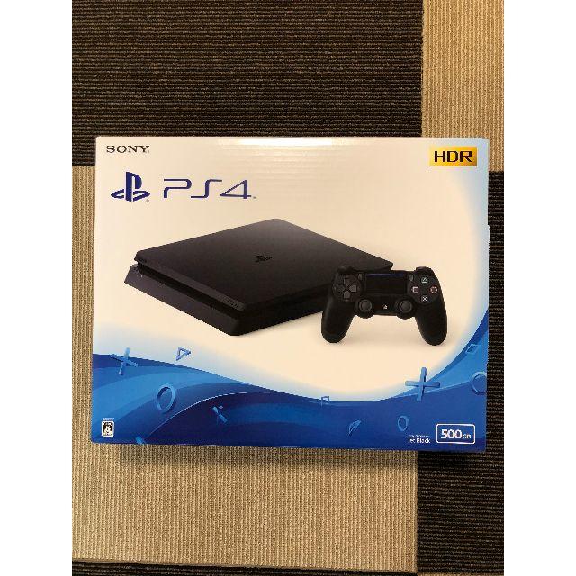 新品 PS4本体 PlayStation4 500GB CUH-2200AB01