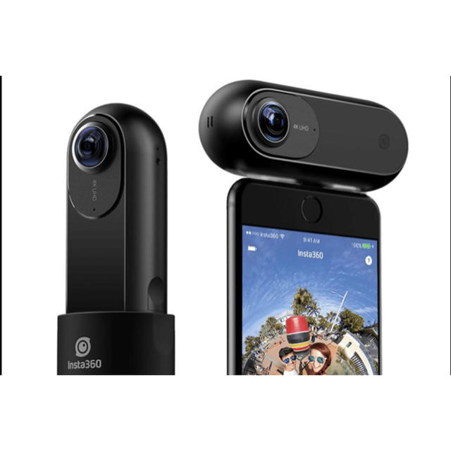 insta360one iPhone カメラ 動画 インスタ youtubeビデオカメラ