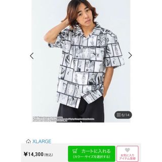 エクストララージ(XLARGE)のXLARGE PLAYBOY エクストララージ　プレイボーイ　XL (シャツ)