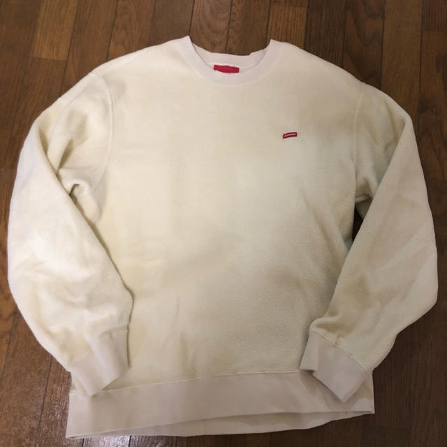 L SUPREME Polartec Small Box Crewneck