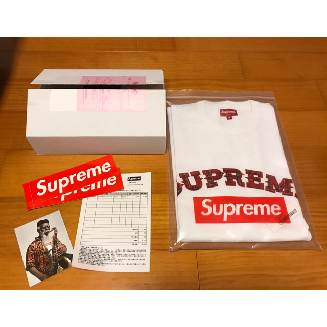 Supreme - Supreme Plaid Appliqué S/S Top