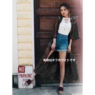 グレイル(GRL)の☆新品未使用☆GRL フレアスリーブロングカーディガン(カーディガン)