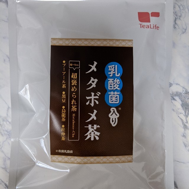 Tea Life(ティーライフ)のメタボメ茶  乳酸菌入り 食品/飲料/酒の健康食品(健康茶)の商品写真