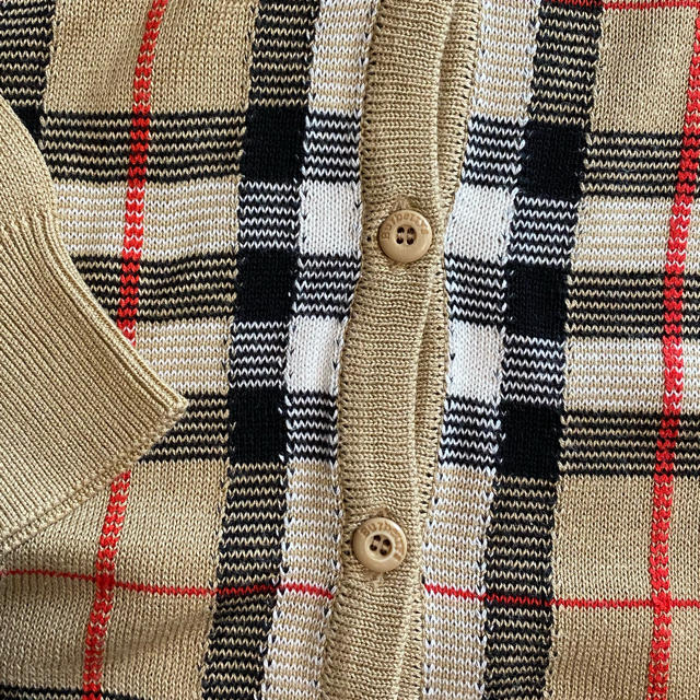 BURBERRY(バーバリー)のRuru様専用　♡ BURBERRY ♡ 綿カーディガン レディースのトップス(カーディガン)の商品写真