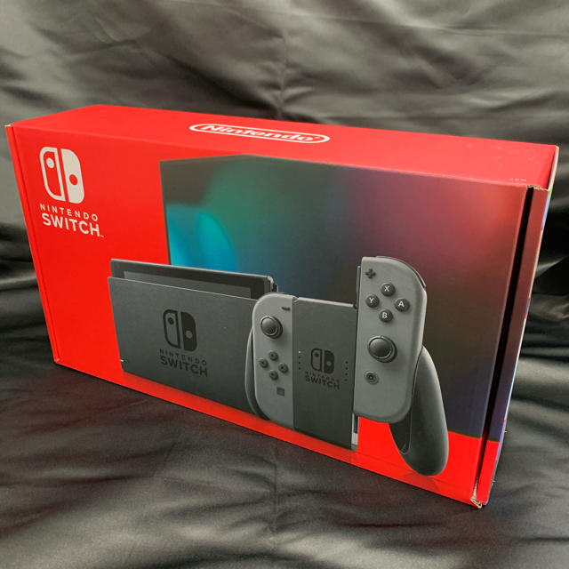 新品未開封 Nintendo Switch ニンテンドー スイッチ グレー