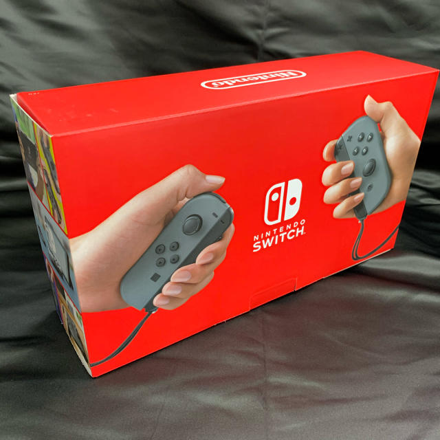 Nintendo Switch ニンテンドースイッチ 本体　グレー　箱なし