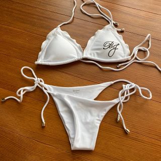 ベストボディジャパン 公式 ビキニ 水着 白 Mサイズの通販 by Maria