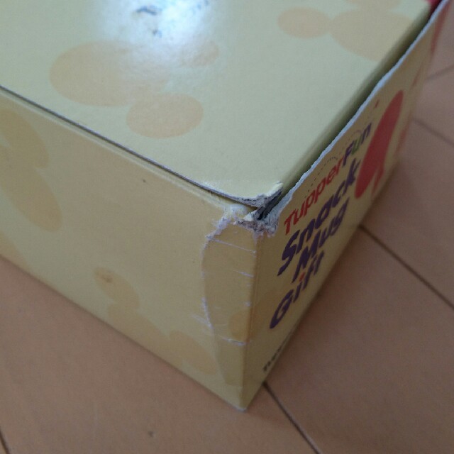 ミッキーマウス(ミッキーマウス)の日本タッパーウェア  タッパーファン スナックマグ(新品) インテリア/住まい/日用品のキッチン/食器(容器)の商品写真
