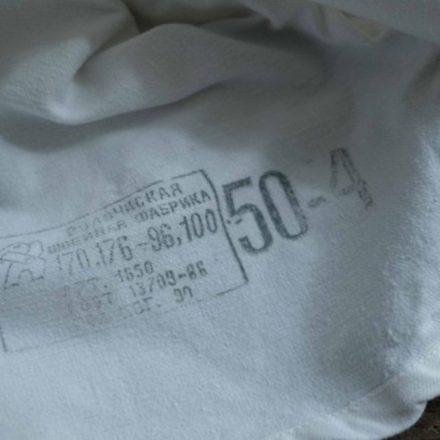 スリーピングシャツ ロシア軍 モールスキン n25 sus sous メンズのトップス(シャツ)の商品写真