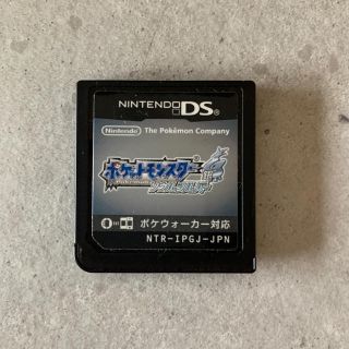 ニンテンドーDS(ニンテンドーDS)のポケットモンスター　ソウルシルバー　ソフトのみ(家庭用ゲームソフト)