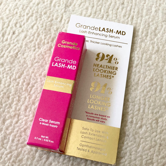 Sephora(セフォラ)のGrande LASH-MD まつげ美容液　 コスメ/美容のスキンケア/基礎化粧品(まつ毛美容液)の商品写真