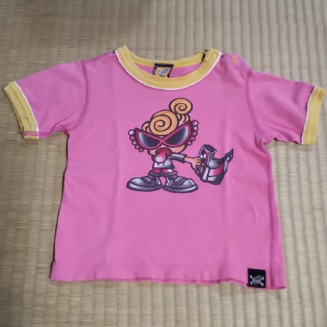 HYSTERIC MINI(ヒステリックミニ)のヒスミニ    半袖80 キッズ/ベビー/マタニティのベビー服(~85cm)(Ｔシャツ)の商品写真