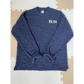 アールニューボールド(R.NEWBOLD)の【値下げ】R.newbold セーター　ニット　XLサイズ(ニット/セーター)