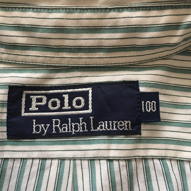 POLO RALPH LAUREN(ポロラルフローレン)のラルフローレン　キッズシャツ キッズ/ベビー/マタニティのキッズ服男の子用(90cm~)(ブラウス)の商品写真