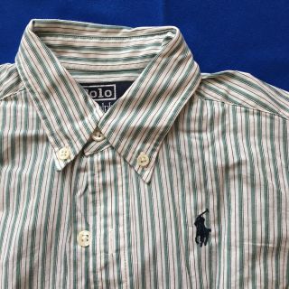 ポロラルフローレン(POLO RALPH LAUREN)のラルフローレン　キッズシャツ(ブラウス)