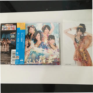 エスケーイーフォーティーエイト(SKE48)の【音楽CD】SKE48  『美しい稲妻』初回盤 TYPE-A(ポップス/ロック(邦楽))