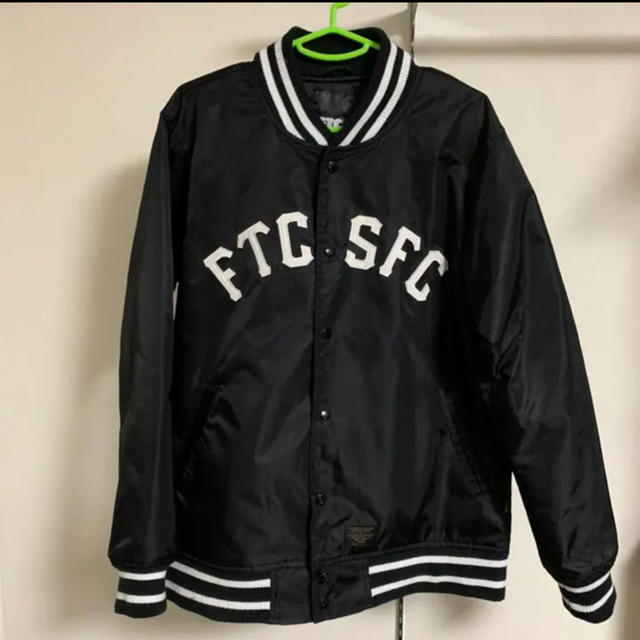 FTC(エフティーシー)のFTC TEAM VARSITY JACKET メンズのジャケット/アウター(スタジャン)の商品写真