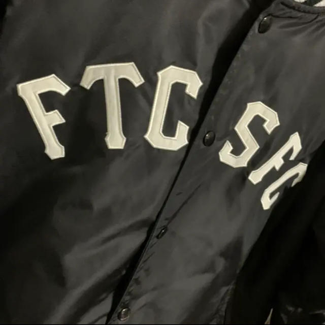 FTC(エフティーシー)のFTC TEAM VARSITY JACKET メンズのジャケット/アウター(スタジャン)の商品写真