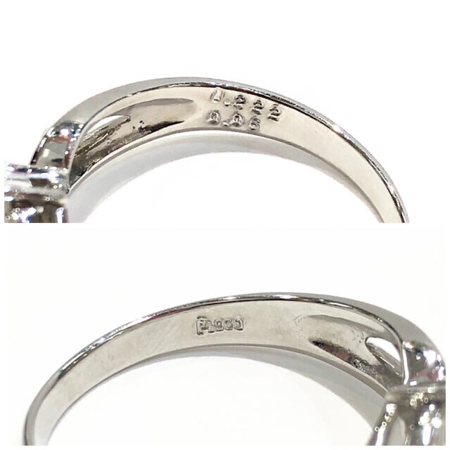 ダイヤモンドリング☆1.222ct/プラチナ/リング レディースのアクセサリー(リング(指輪))の商品写真